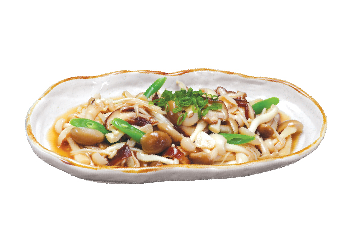 STIR-FRIED MUSHROOMS