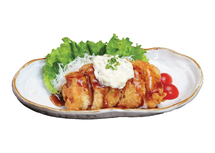 CHICKEN WITH SWEET AND SOUR SAUCE