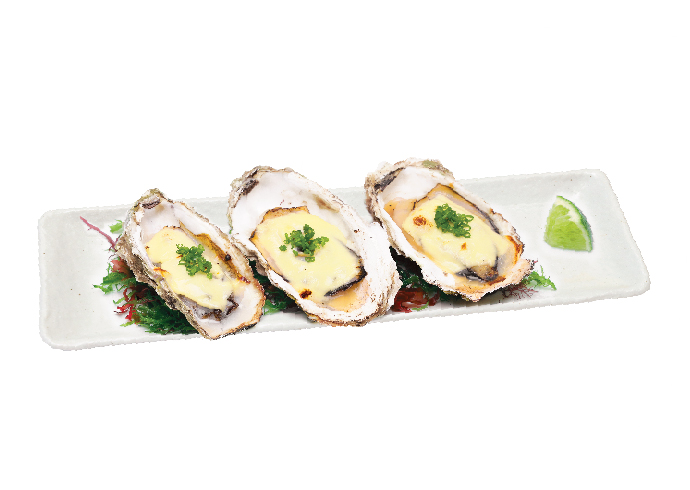 GRILLED OYSTER