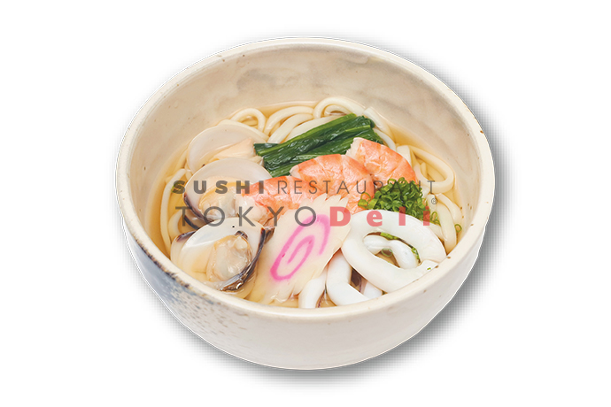 SEAFOOD HOT UDON (L)