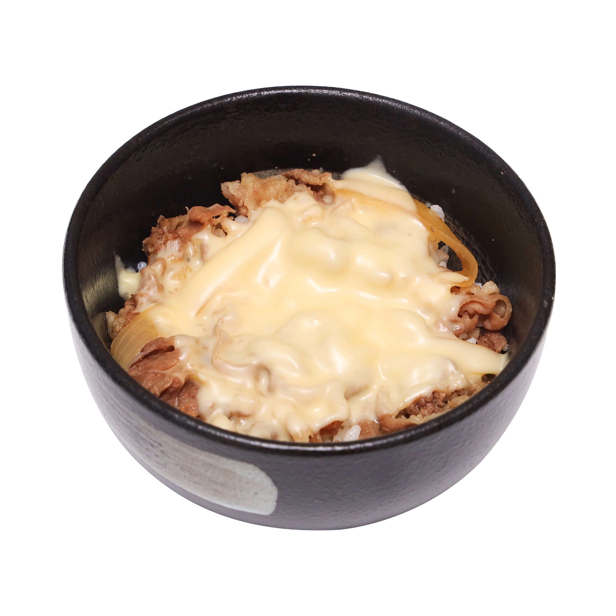 US BEEF RICE BOWL WITH CHEESE (L)