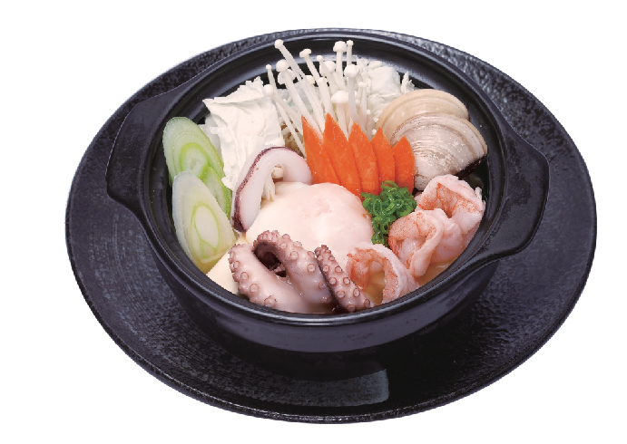 SEAFOOD HOTPOT (1-2 people)