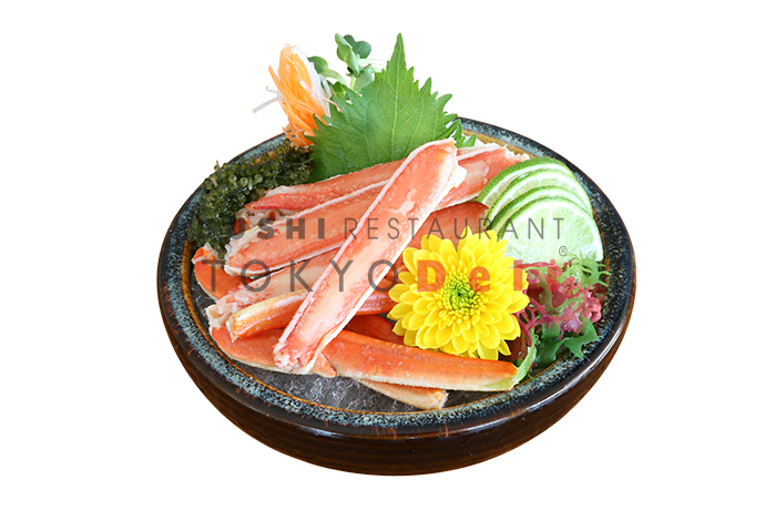 SNOW CRAB LEGS SASHIMI