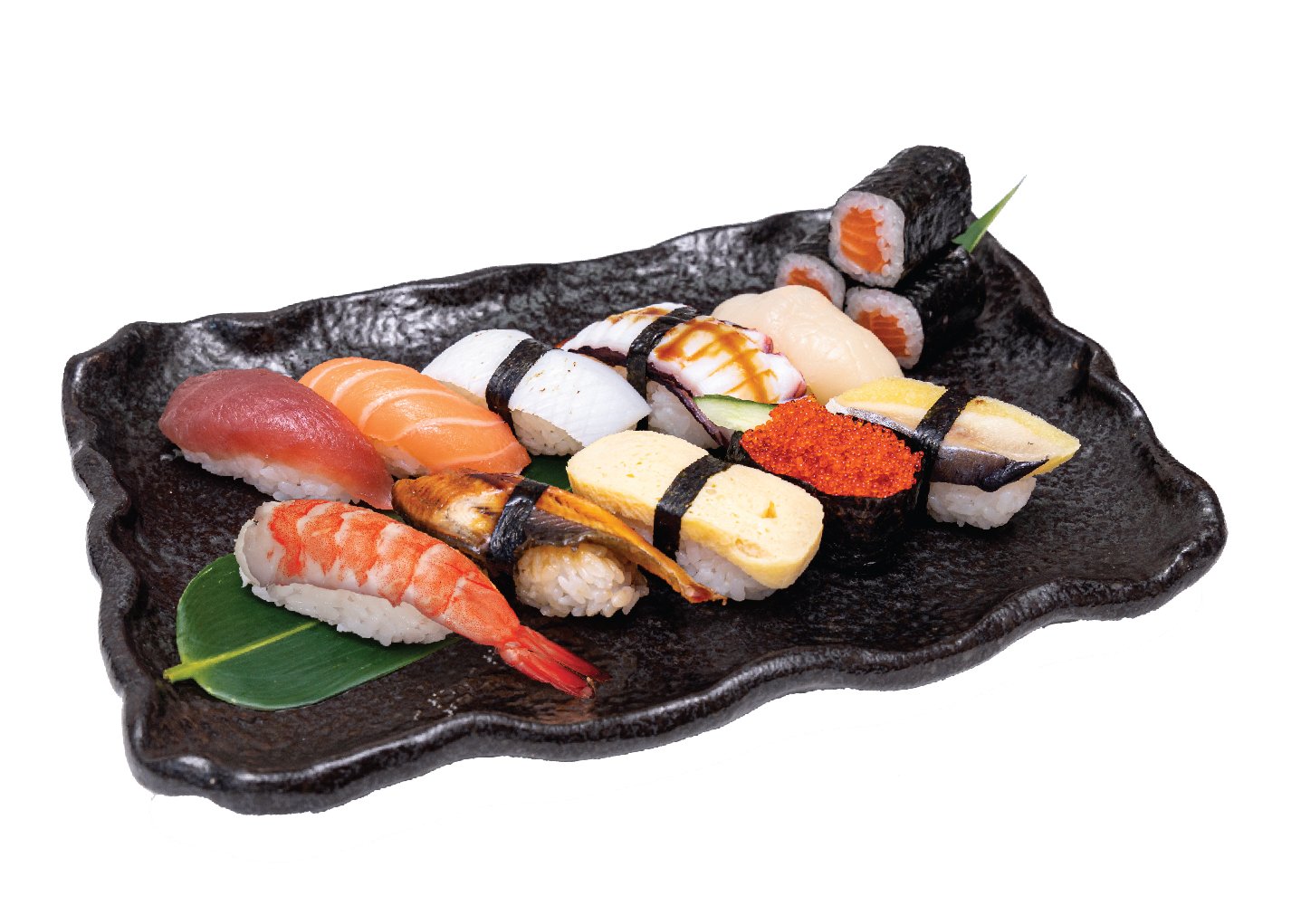 SUSHI COMBINATION A (2-3 PEOPLE)