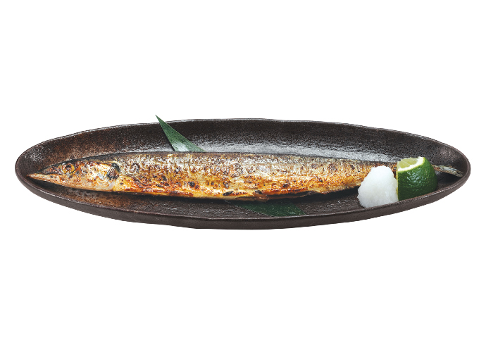 GRILLED PACIFIC SAURY