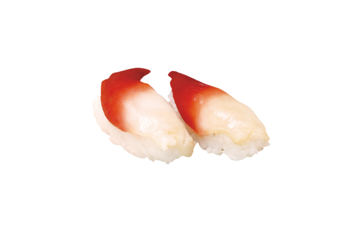 RED CLAM - 2 PC