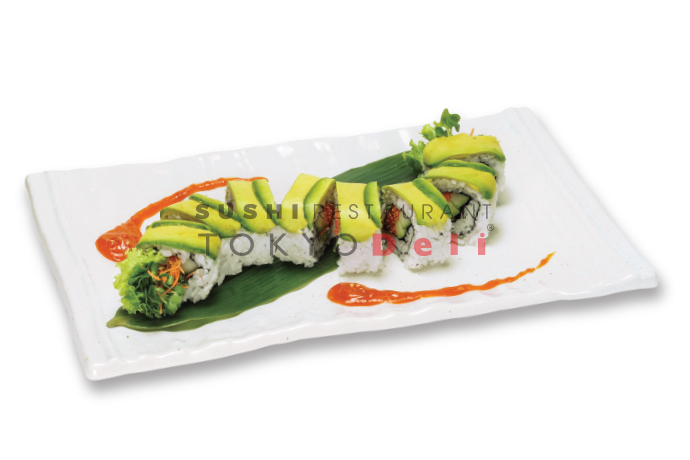 GREEN DRAGON ROLL