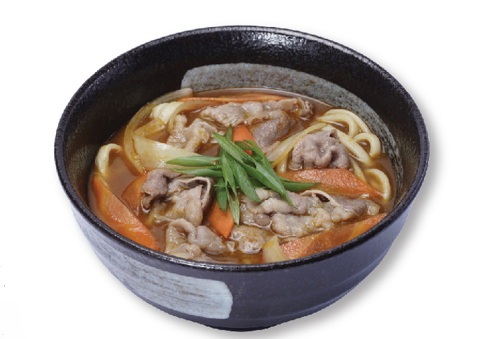 US BEEF CURRY UDON