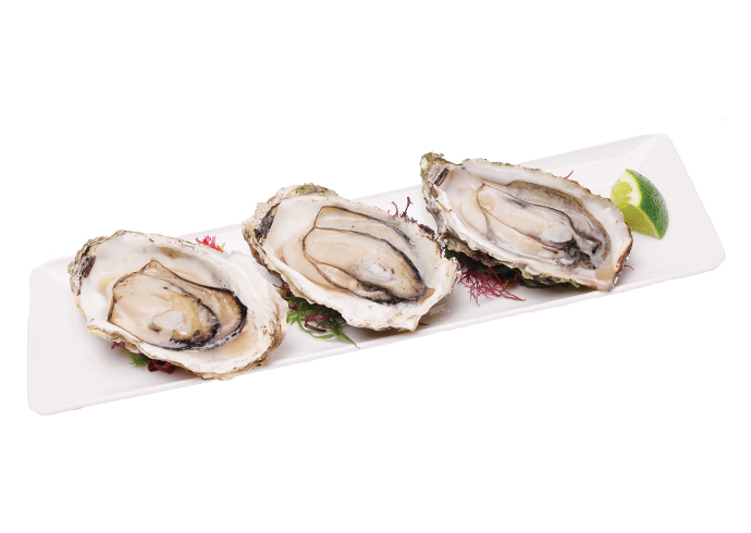 GRILLED OYSTER (3PC)